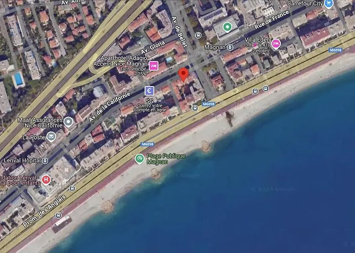 דירה Luxe ניס